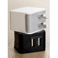 UL Listed 3.1 Amp Foldable & Rotatable Wall Adapter